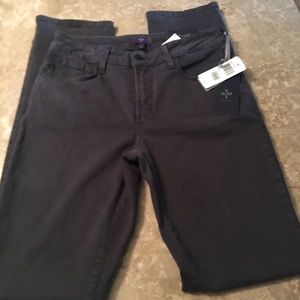 NYDJ DARK GRAY JEANS